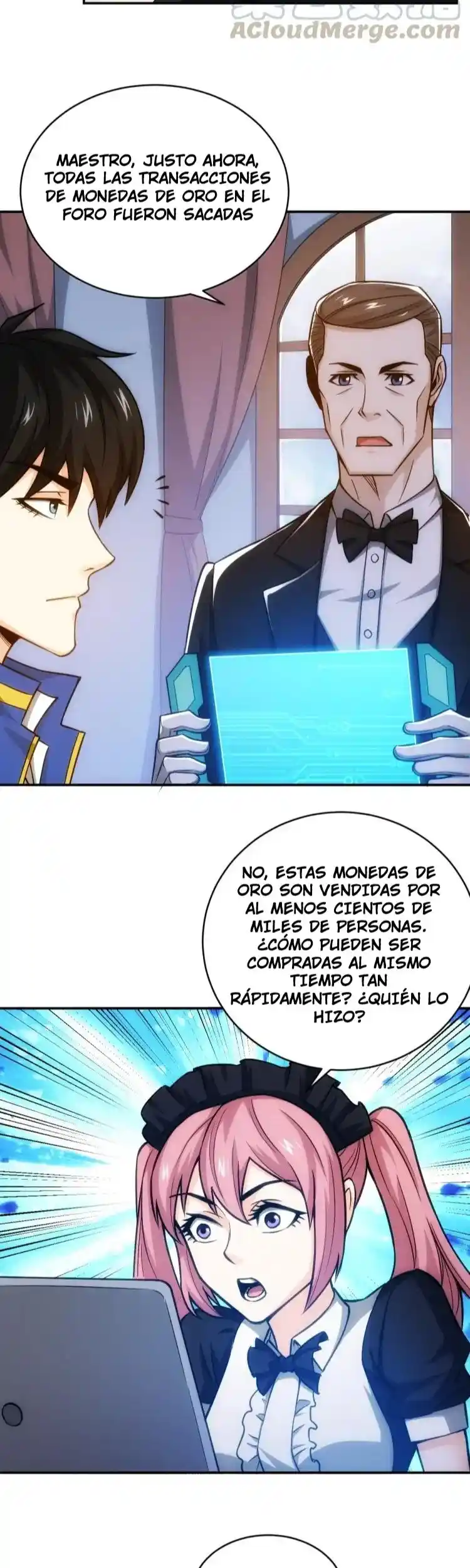 ¡Jugador Rico! - Capítulo 56 - Página 17 - LectorTMOo