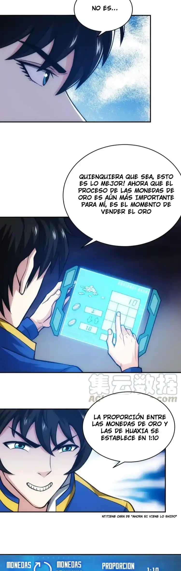¡Jugador Rico! - Capítulo 56 - Página 18 - LectorTMOo