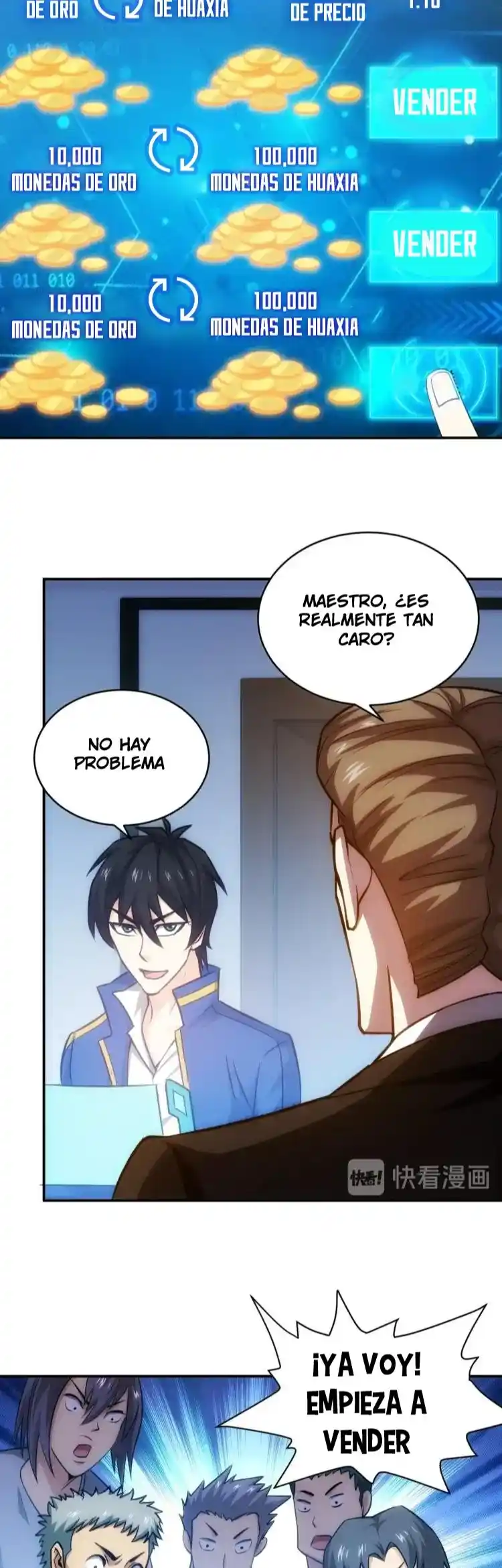 ¡Jugador Rico! - Capítulo 56 - Página 19 - LectorTMOo