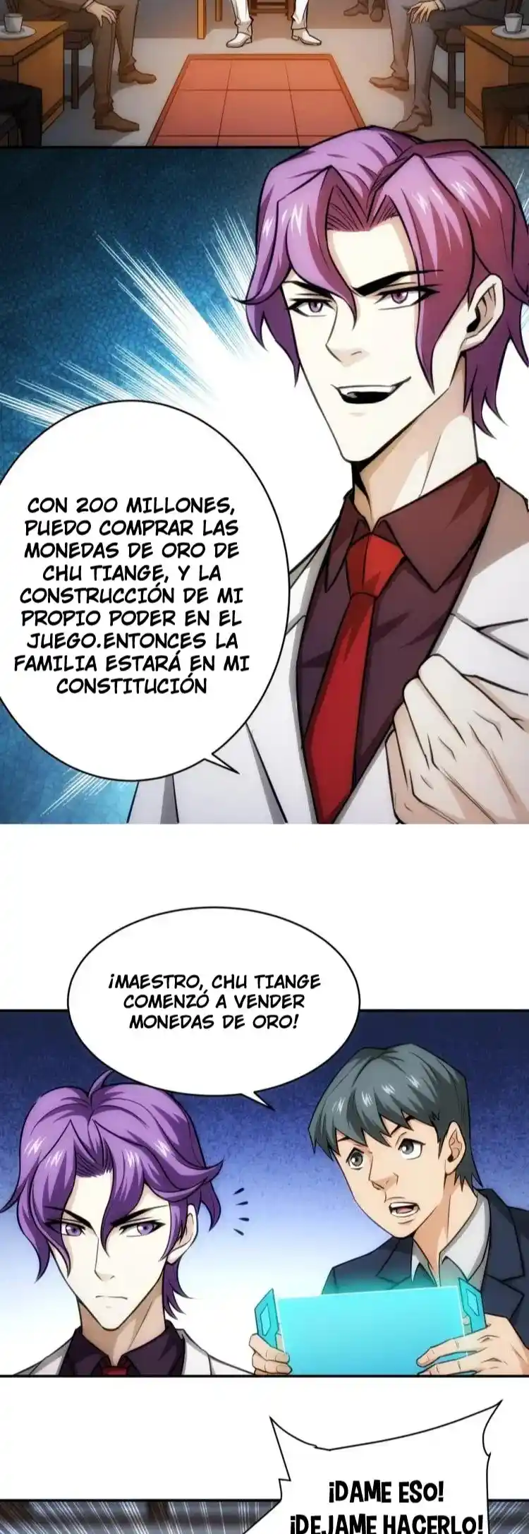 ¡Jugador Rico! - Capítulo 56 - Página 21 - LectorTMOo