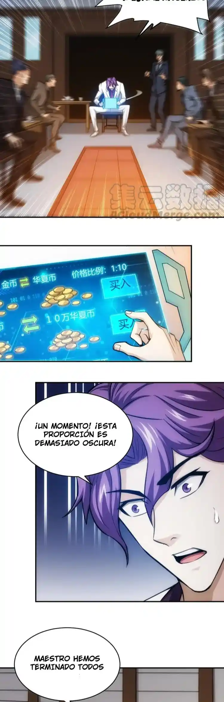 ¡Jugador Rico! - Capítulo 56 - Página 22 - LectorTMOo