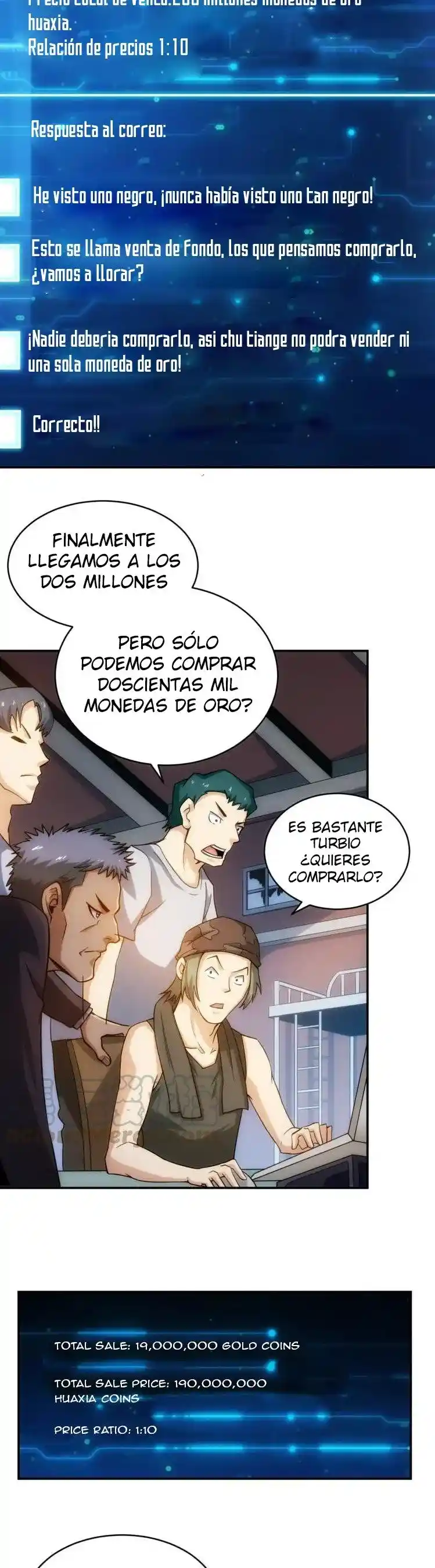 ¡Jugador Rico! - Capítulo 57 - Página 3 - LectorTMOo
