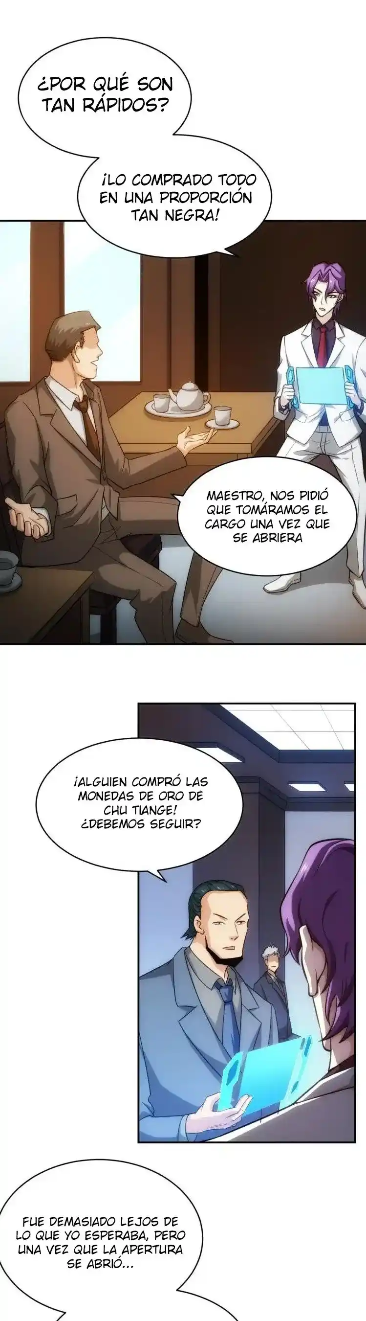¡Jugador Rico! - Capítulo 57 - Página 7 - LectorTMOo