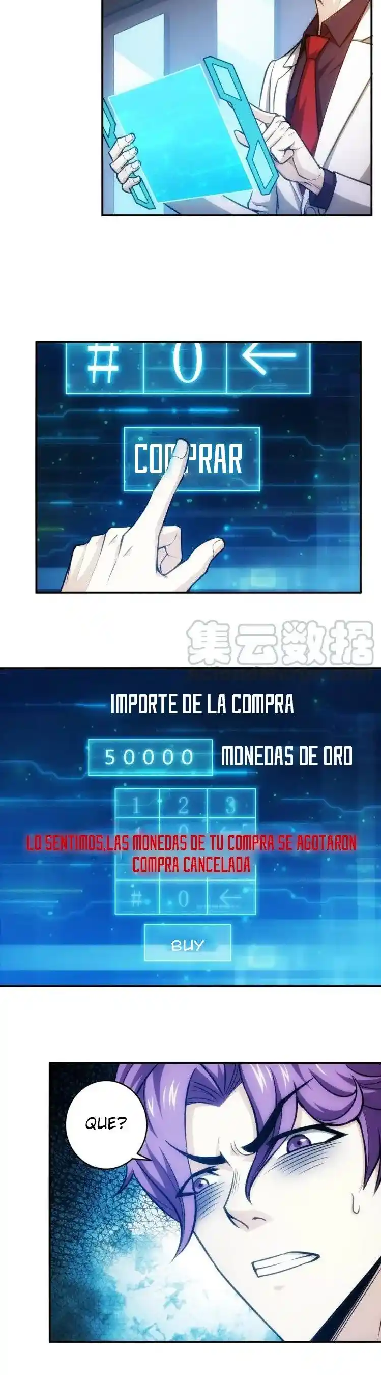 ¡Jugador Rico! - Capítulo 57 - Página 9 - LectorTMOo