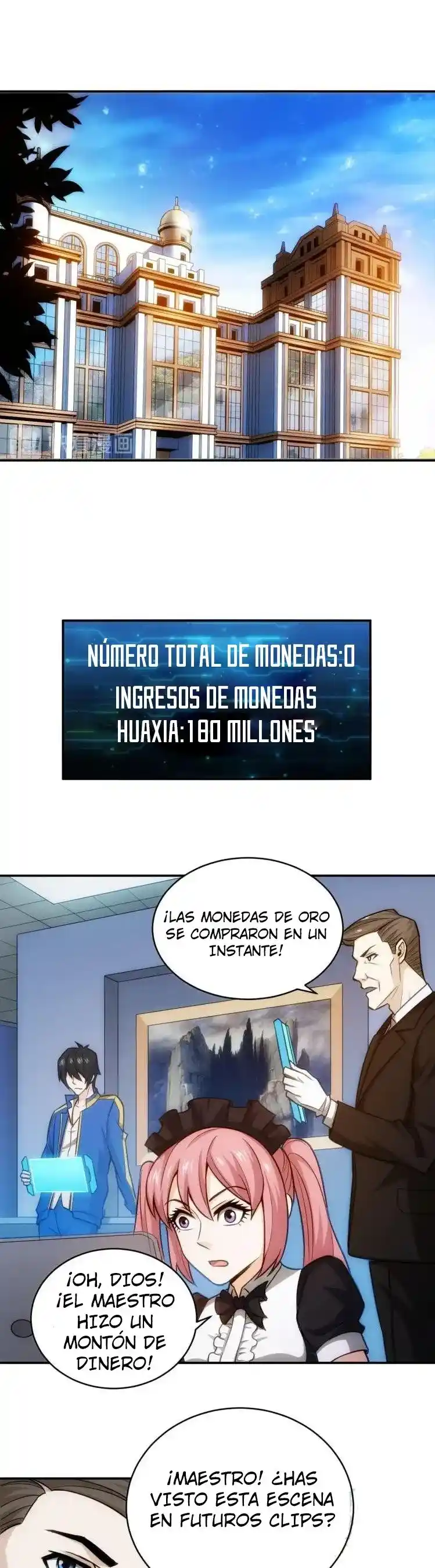 ¡Jugador Rico! - Capítulo 57 - Página 10 - LectorTMOo