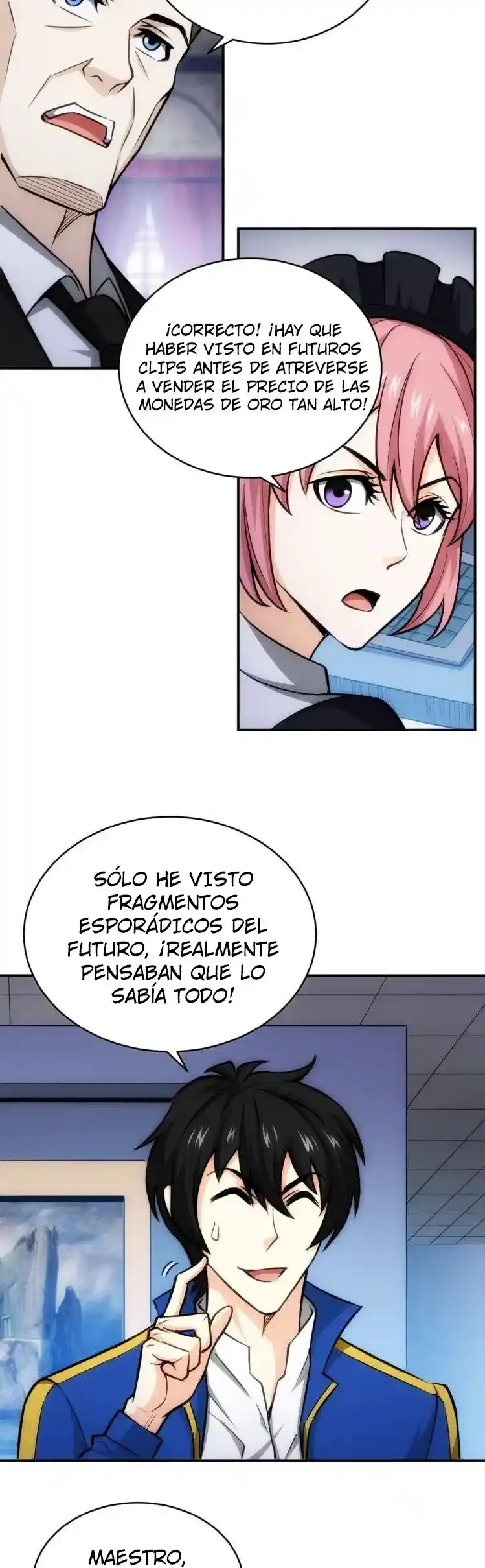 ¡Jugador Rico! - Capítulo 57 - Página 11 - LectorTMOo