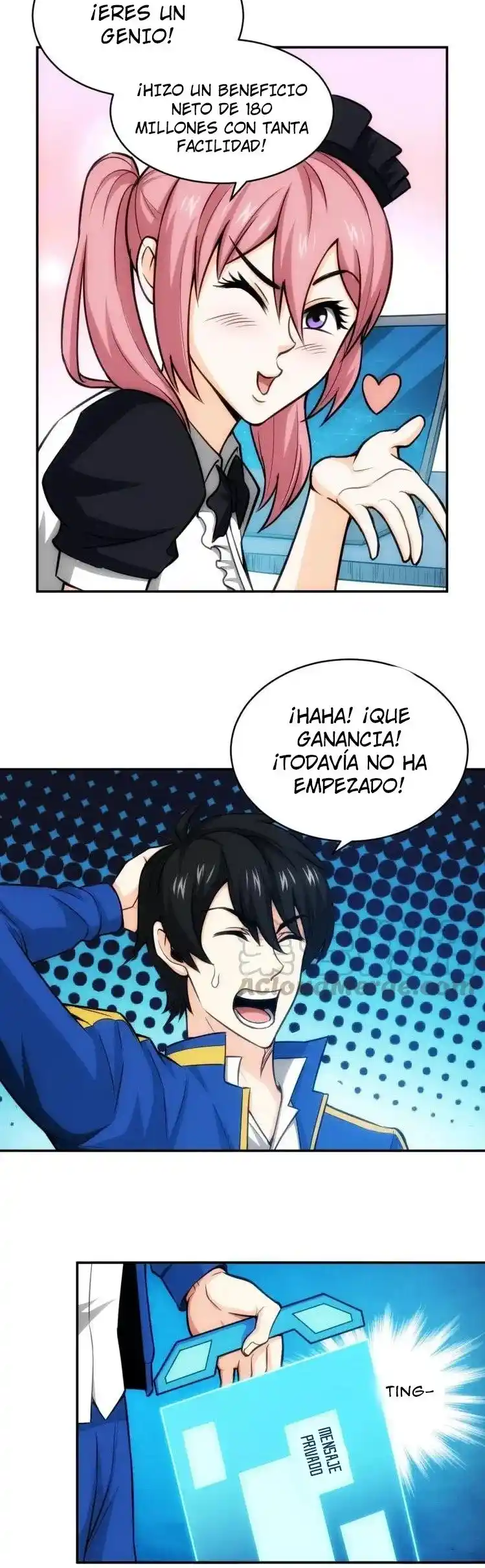¡Jugador Rico! - Capítulo 57 - Página 12 - LectorTMOo