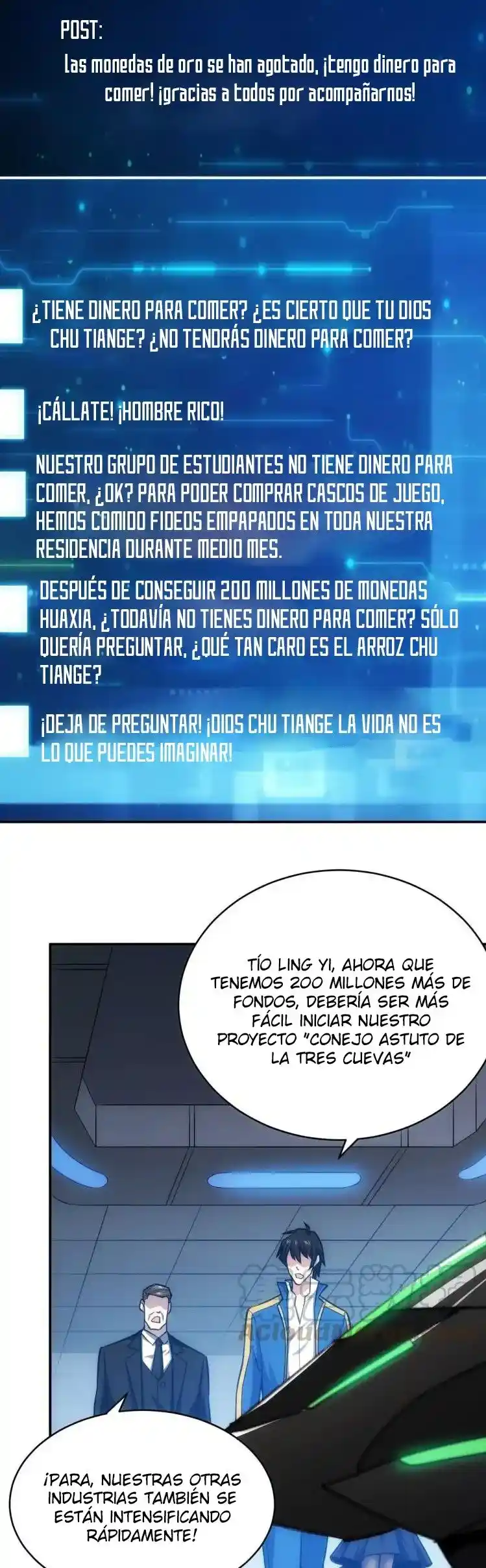 ¡Jugador Rico! - Capítulo 57 - Página 15 - LectorTMOo