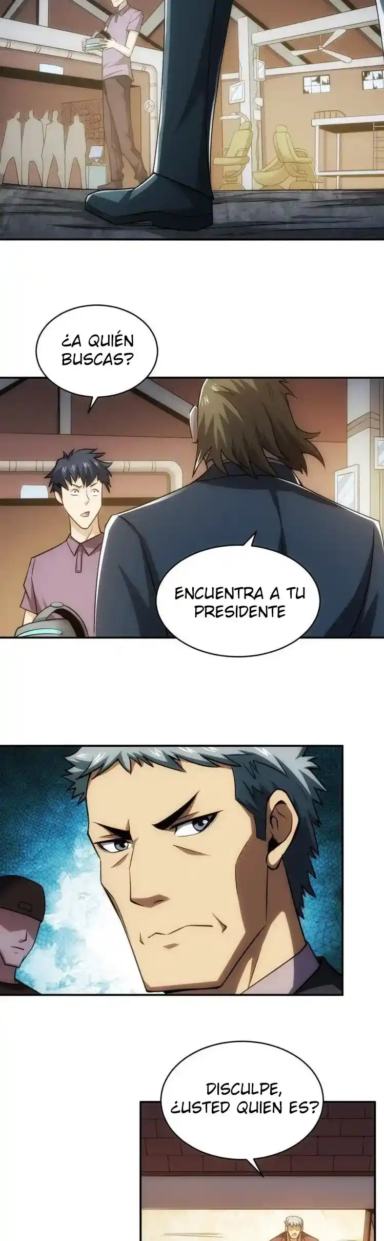 ¡Jugador Rico! - Capítulo 57 - Página 18 - LectorTMOo
