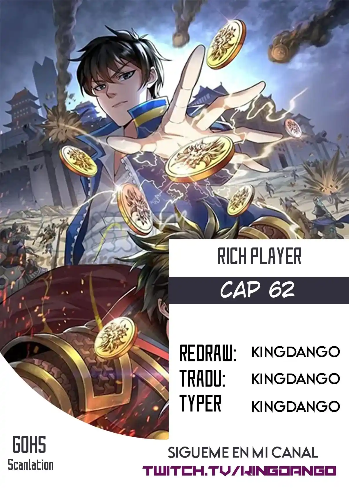 ¡Jugador Rico! - Capítulo 62 - Página 1 - LectorTMOo