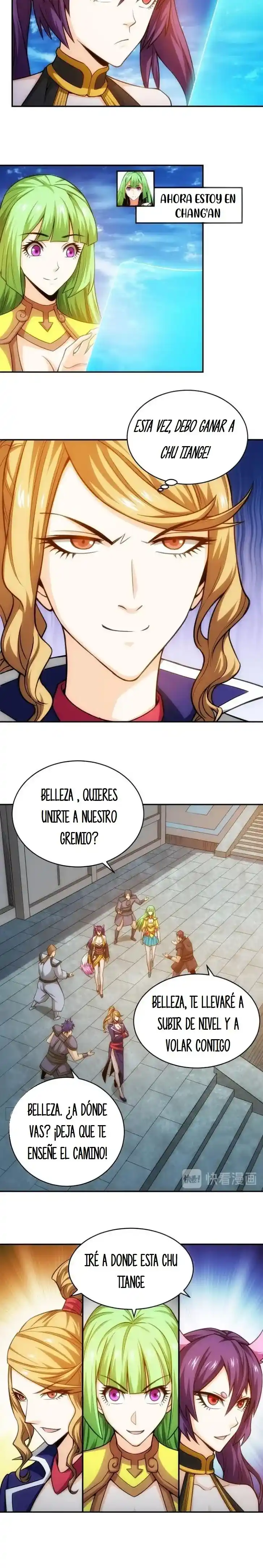 ¡Jugador Rico! - Capítulo 64 - Página 5 - LectorTMOo