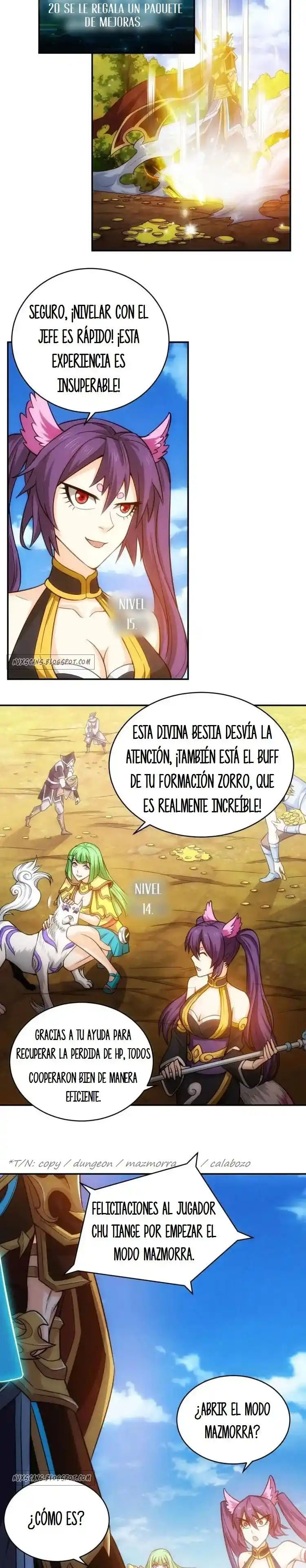 ¡Jugador Rico! - Capítulo 65 - Página 10 - LectorTMOo