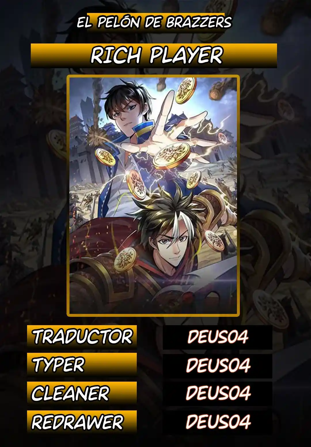 ¡Jugador Rico! - Capítulo 68 - Página 1 - LectorTMOo