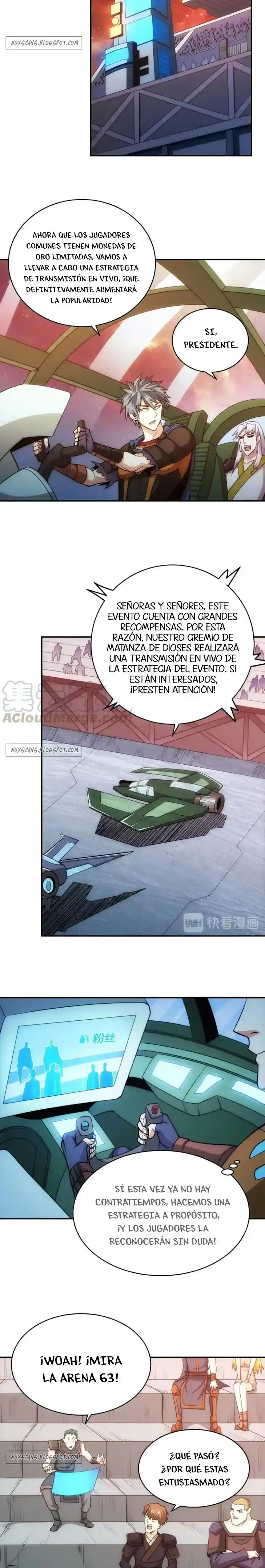 ¡Jugador Rico! - Capítulo 68 - Página 9 - LectorTMOo