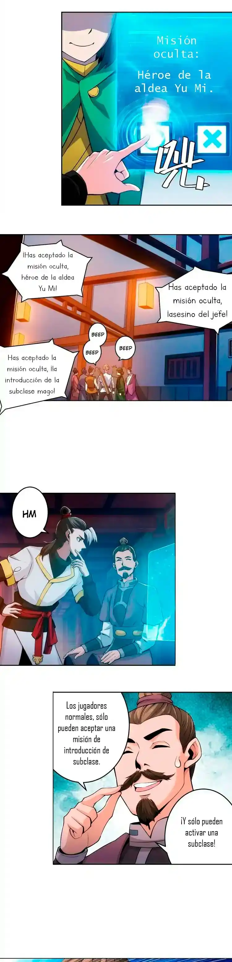 ¡Jugador Rico! - Capítulo 8 - Página 3 - LectorTMOo