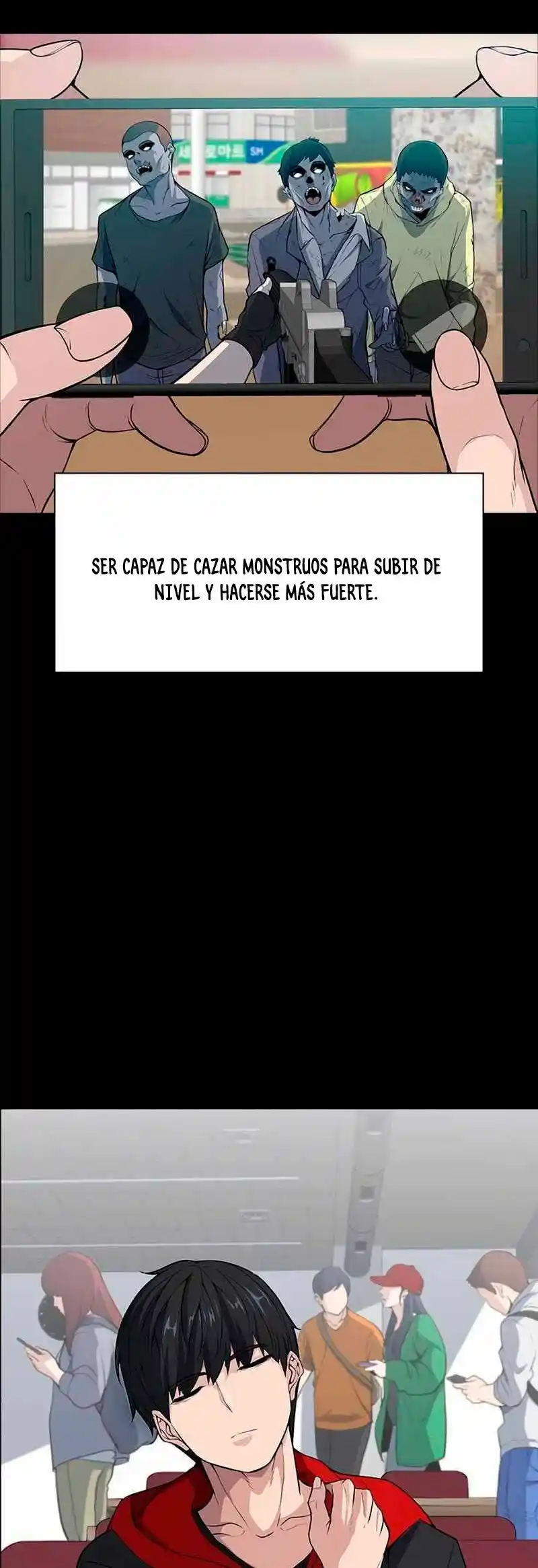 Jugador Secreto - Capítulo 1 - Página 4 - LectorTMOo