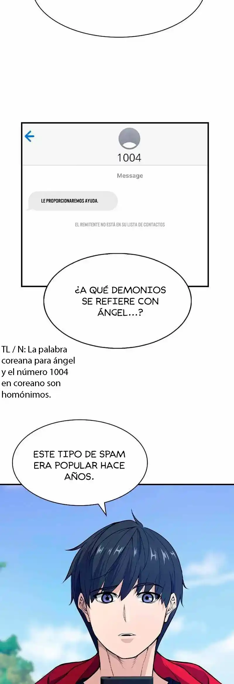 Jugador Secreto - Capítulo 1 - Página 12 - LectorTMOo
