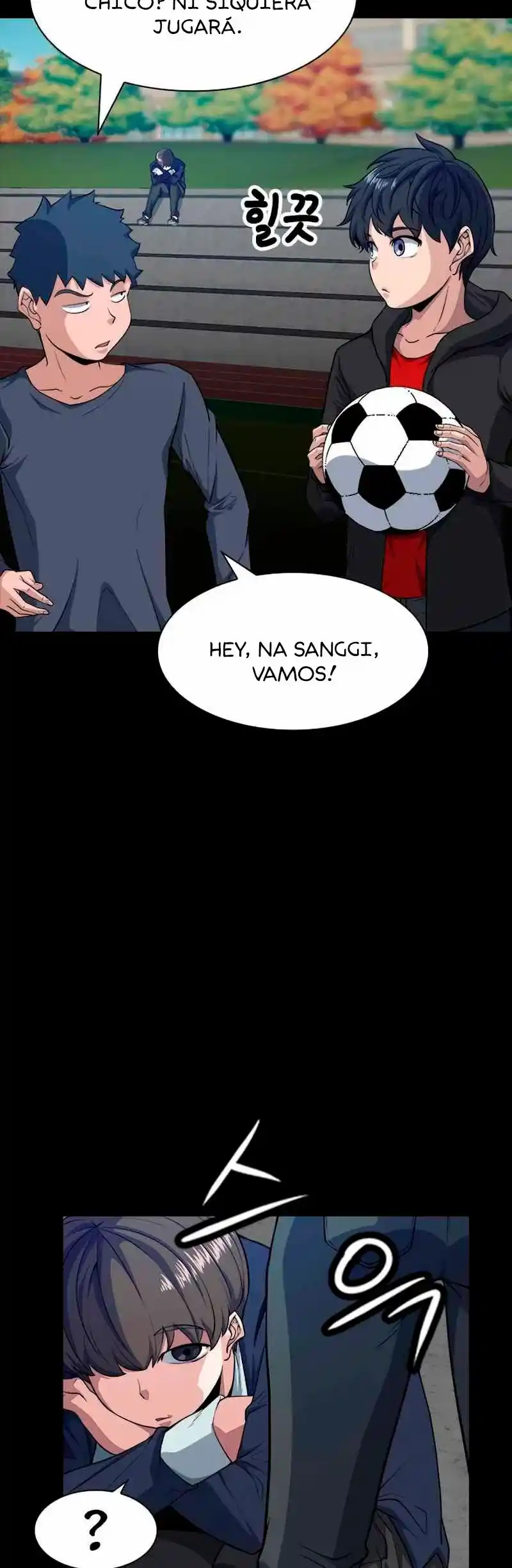 Jugador Secreto - Capítulo 10 - Página 5 - LectorTMOo
