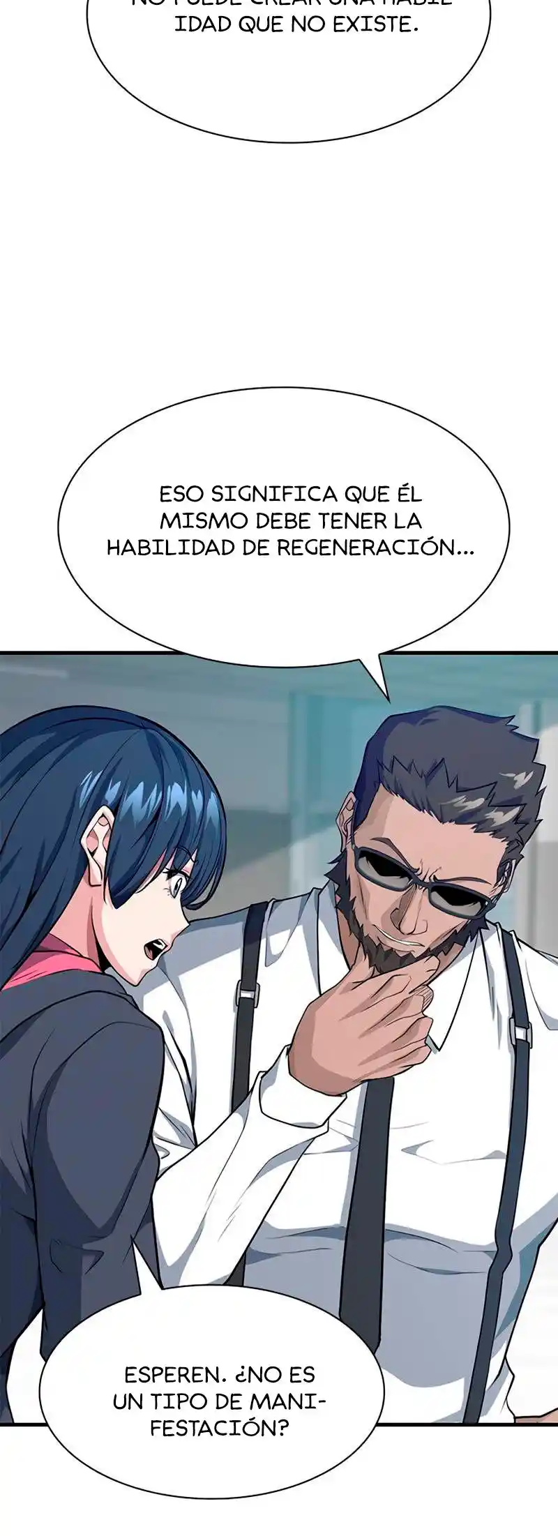 Jugador Secreto - Capítulo 11 - Página 36 - LectorTMOo