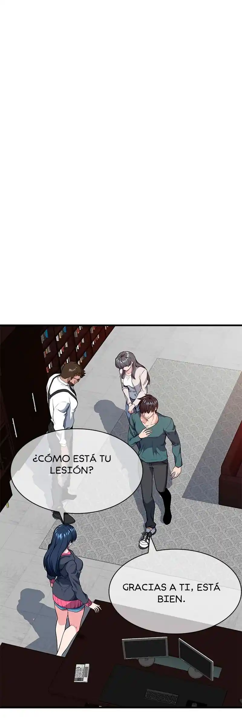 Jugador Secreto - Capítulo 12 - Página 10 - LectorTMOo