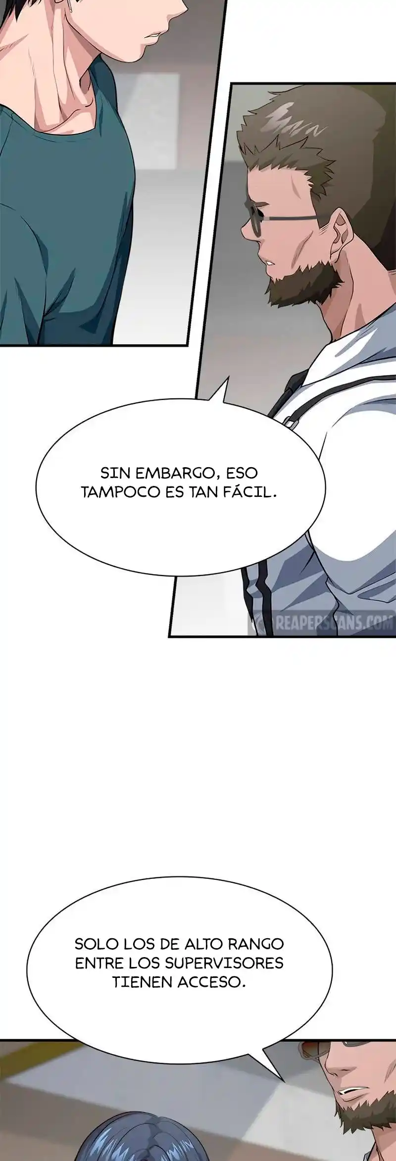 Jugador Secreto - Capítulo 12 - Página 33 - LectorTMOo