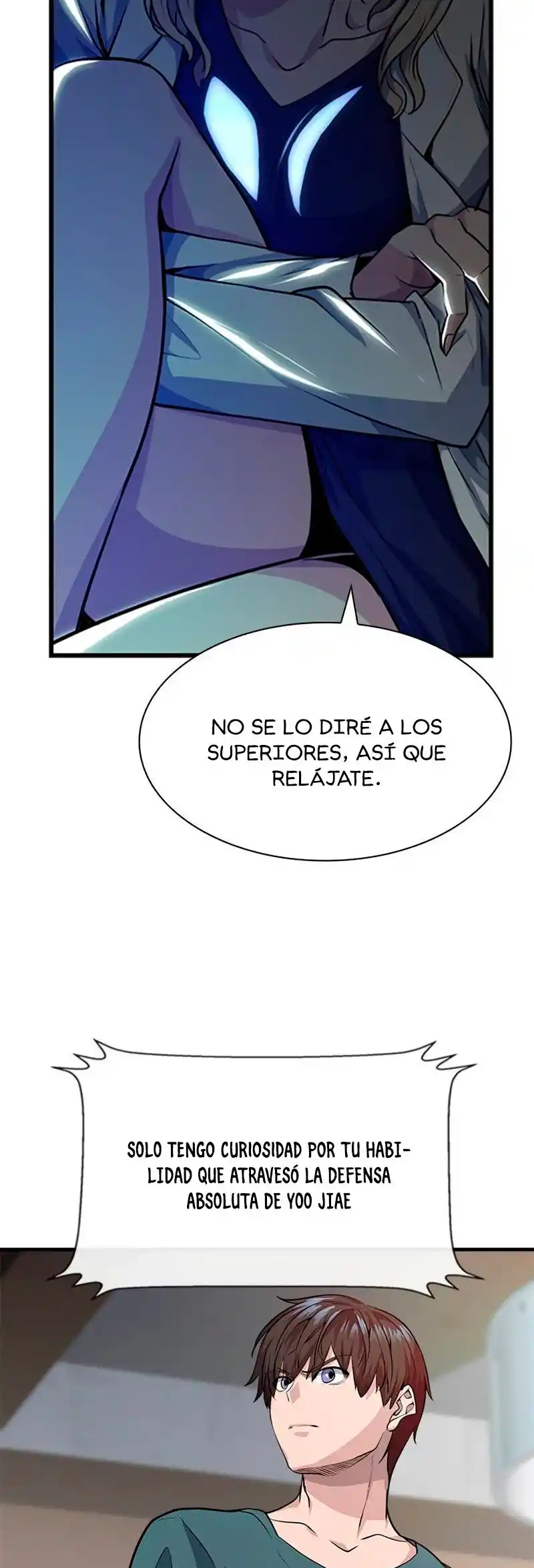 Jugador Secreto - Capítulo 12 - Página 53 - LectorTMOo