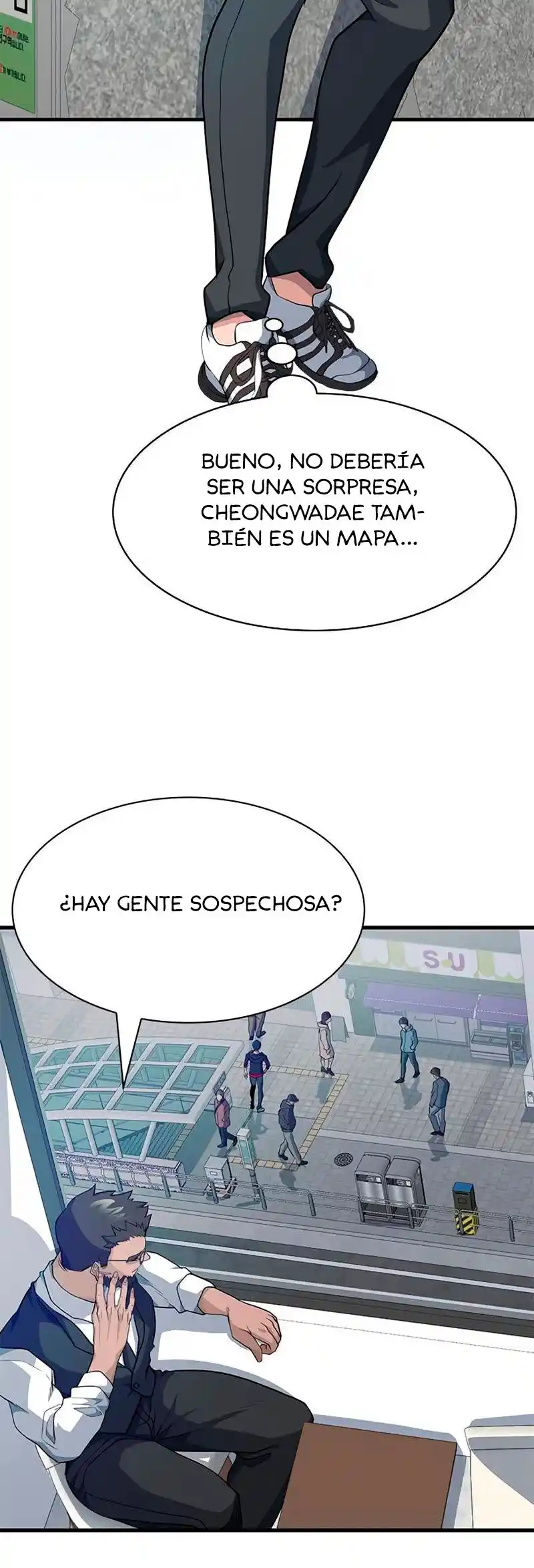 Jugador Secreto - Capítulo 12 - Página 59 - LectorTMOo