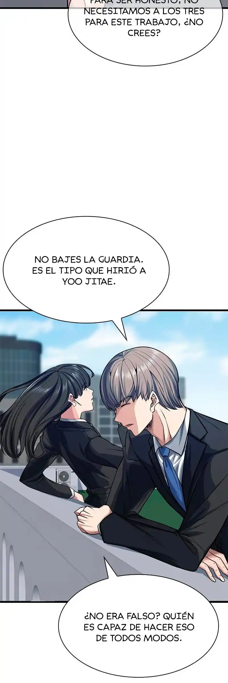Jugador Secreto - Capítulo 13 - Página 34 - LectorTMOo