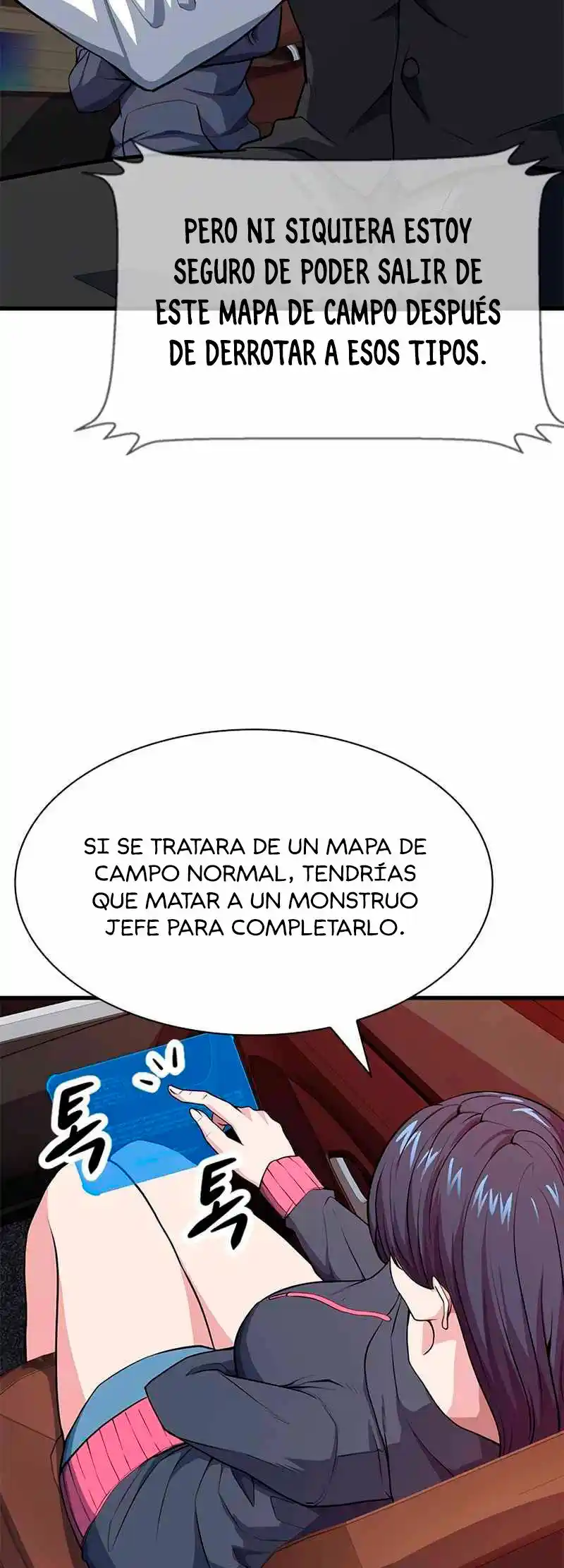 Jugador Secreto - Capítulo 14 - Página 34 - LectorTMOo