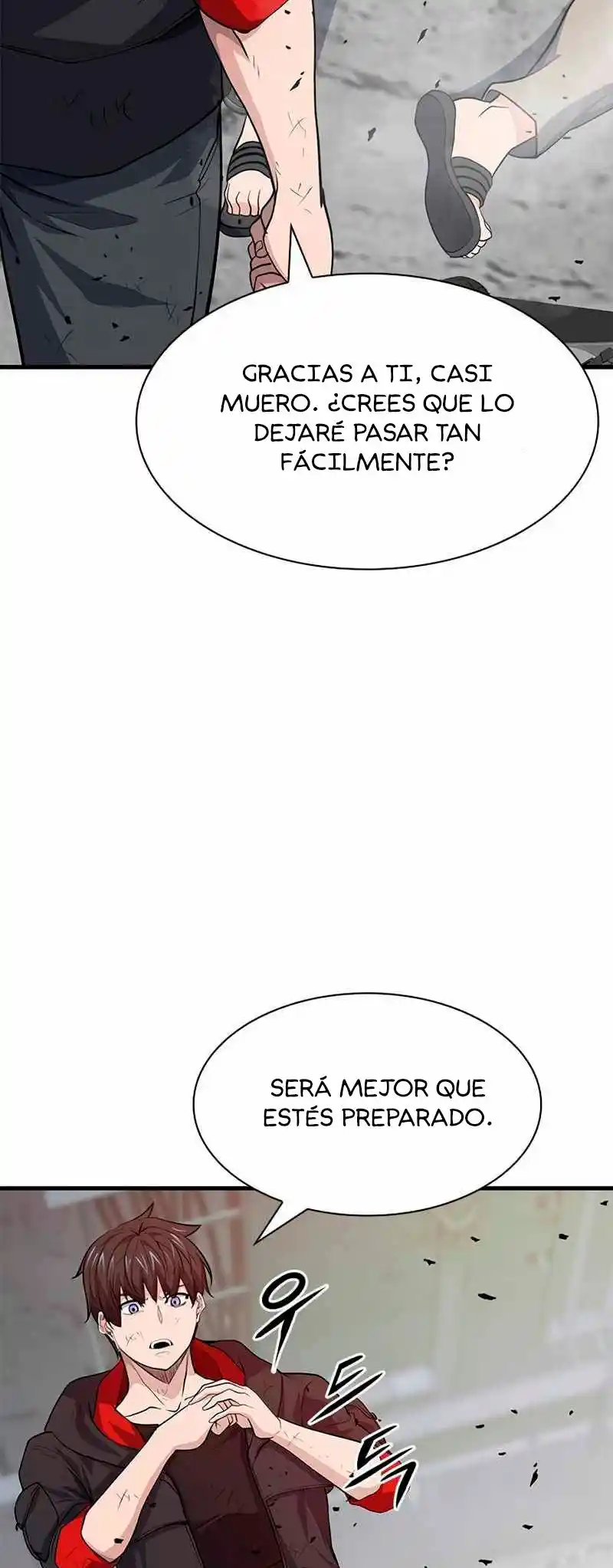 Jugador Secreto - Capítulo 15 - Página 19 - LectorTMOo