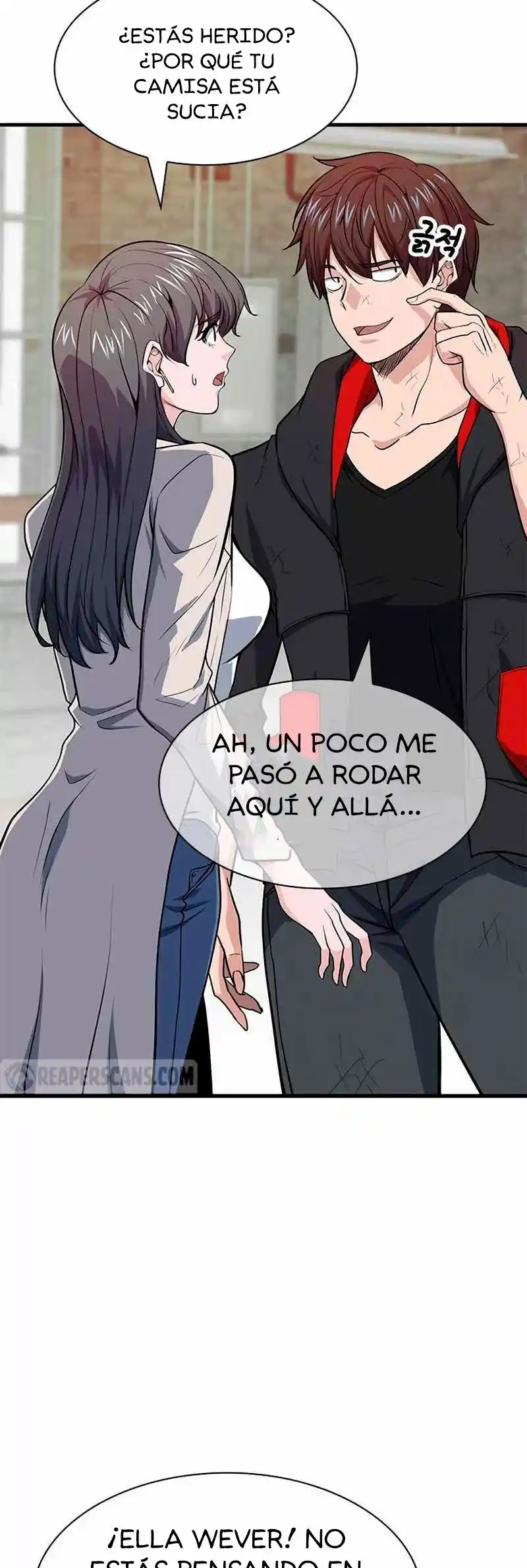 Jugador Secreto - Capítulo 15 - Página 33 - LectorTMOo