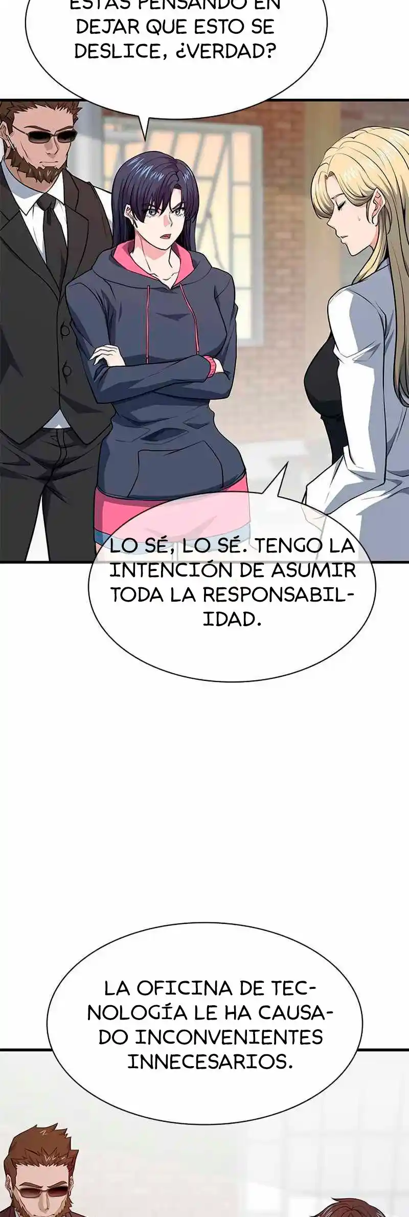 Jugador Secreto - Capítulo 15 - Página 34 - LectorTMOo