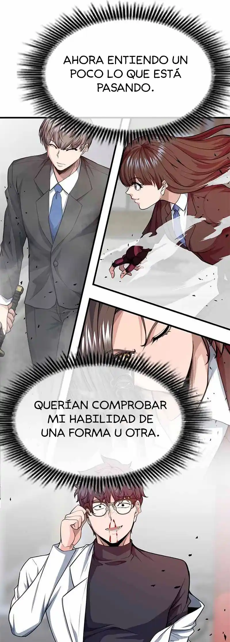 Jugador Secreto - Capítulo 15 - Página 47 - LectorTMOo