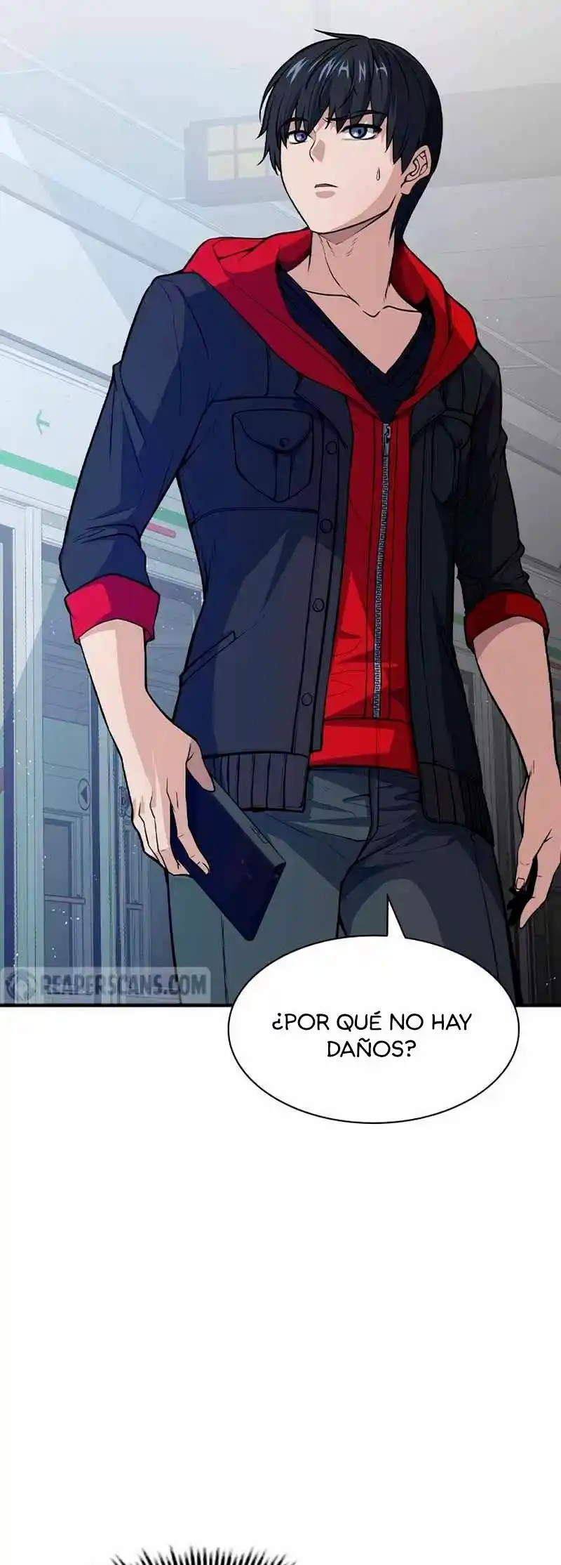 Jugador Secreto - Capítulo 2 - Página 6 - LectorTMOo