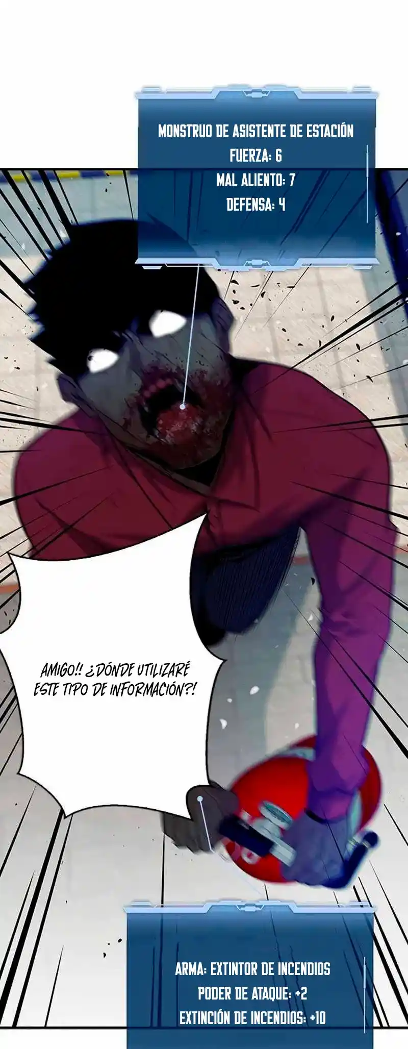 Jugador Secreto - Capítulo 2 - Página 112 - LectorTMOo