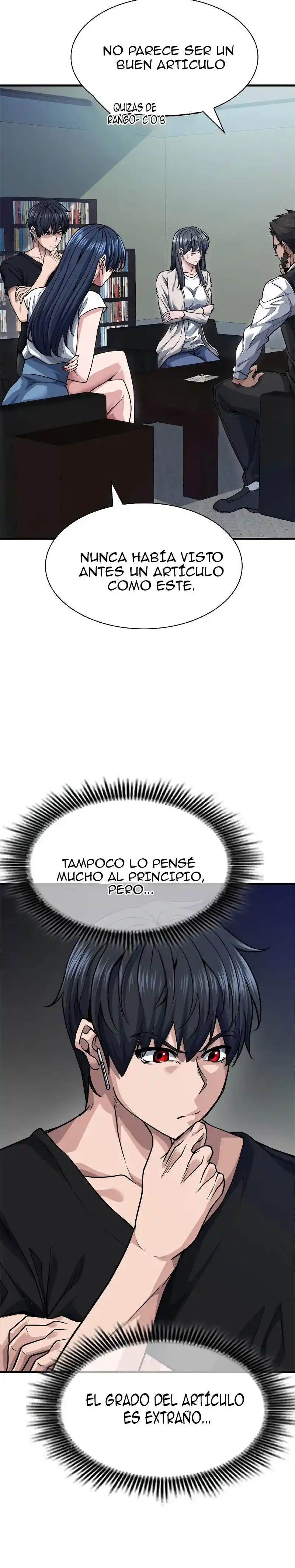 Jugador Secreto - Capítulo 22 - Página 7 - LectorTMOo