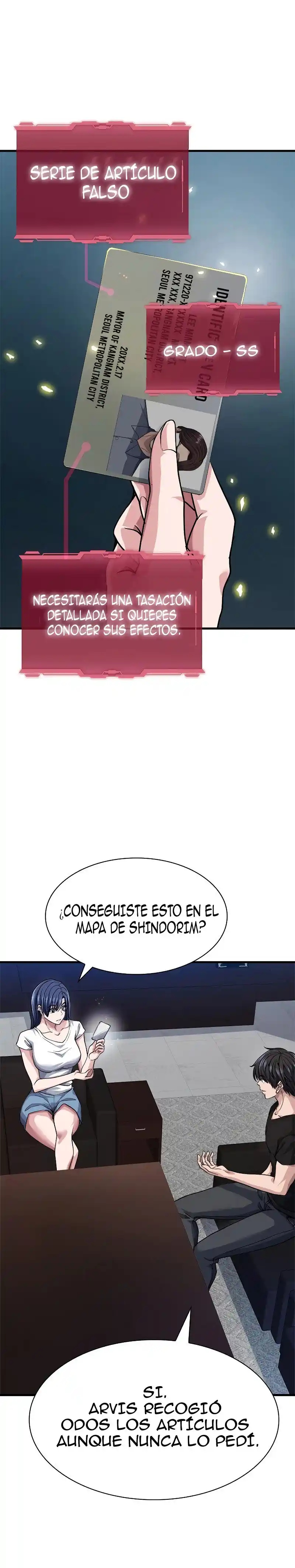 Jugador Secreto - Capítulo 22 - Página 8 - LectorTMOo