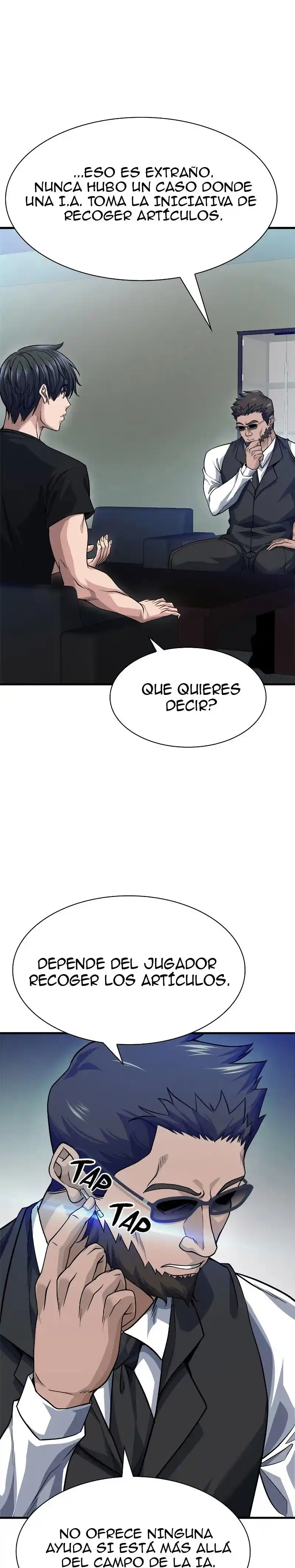 Jugador Secreto - Capítulo 22 - Página 9 - LectorTMOo
