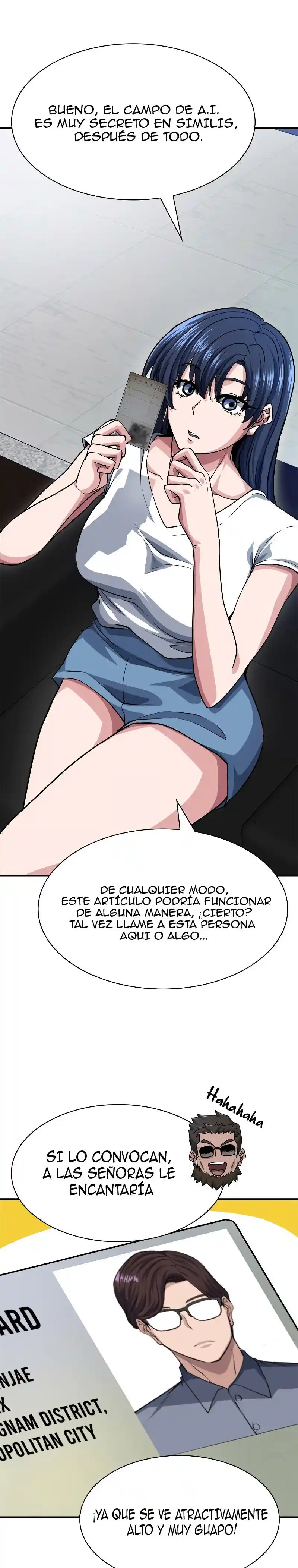 Jugador Secreto - Capítulo 22 - Página 11 - LectorTMOo