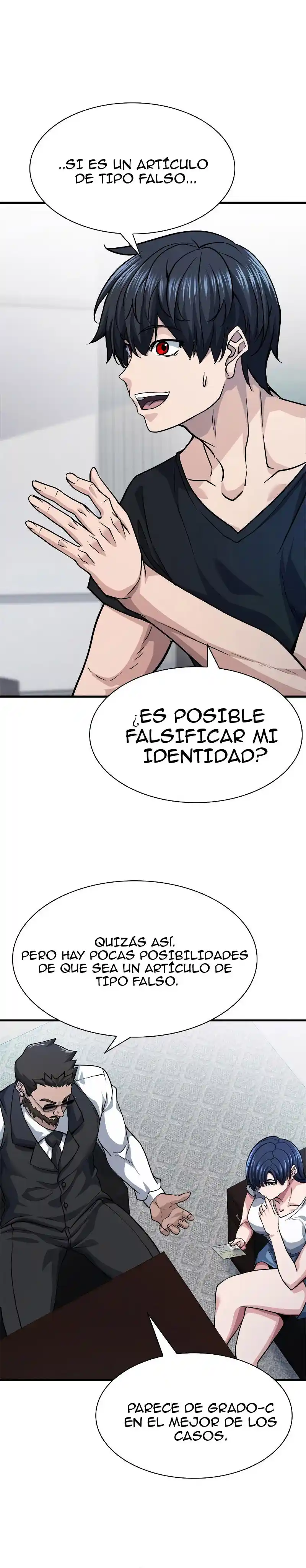 Jugador Secreto - Capítulo 22 - Página 16 - LectorTMOo