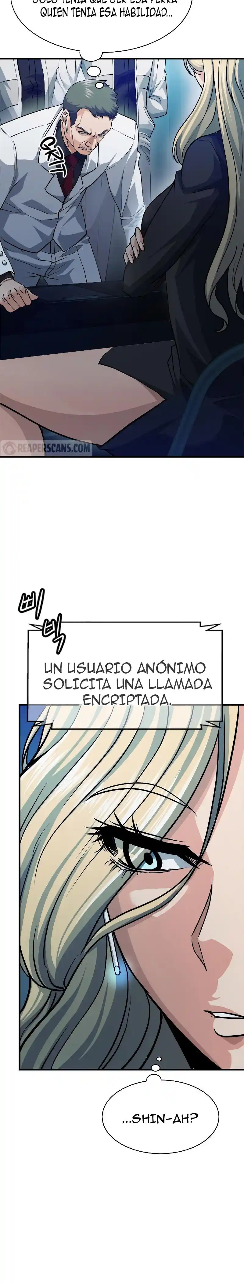 Jugador Secreto - Capítulo 22 - Página 25 - LectorTMOo