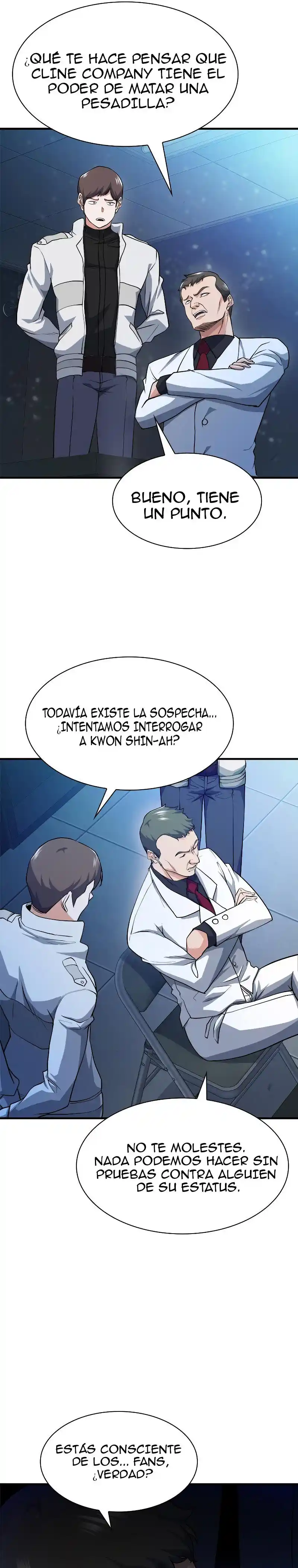 Jugador Secreto - Capítulo 22 - Página 32 - LectorTMOo