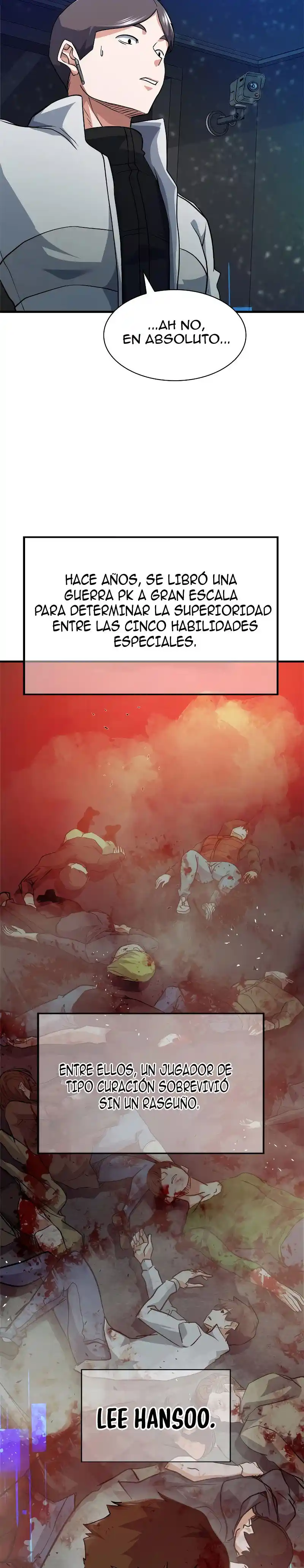 Jugador Secreto - Capítulo 22 - Página 36 - LectorTMOo