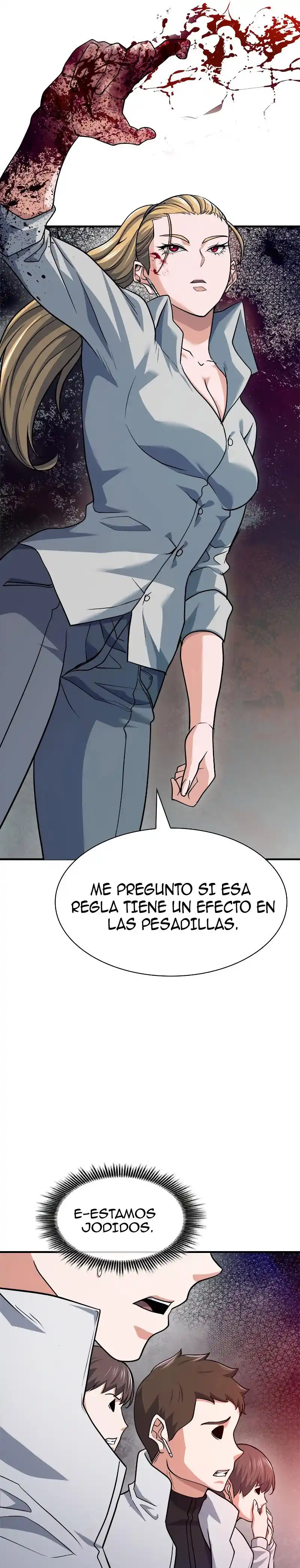 Jugador Secreto - Capítulo 22 - Página 47 - LectorTMOo