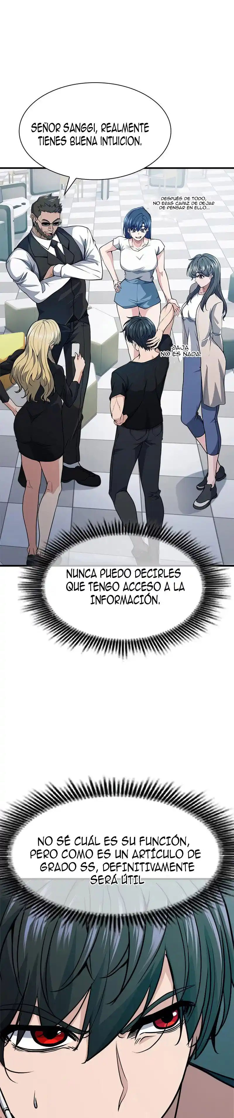 Jugador Secreto - Capítulo 23 - Página 17 - LectorTMOo