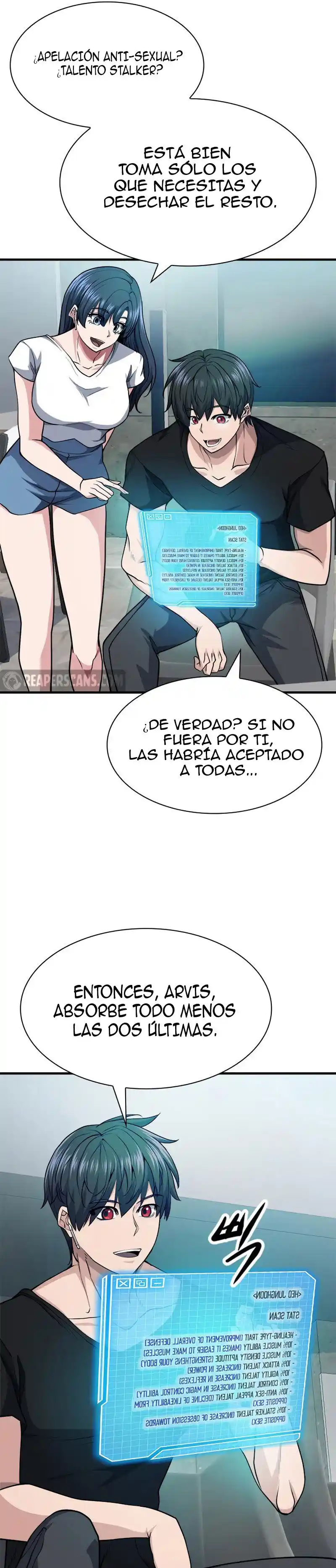 Jugador Secreto - Capítulo 23 - Página 23 - LectorTMOo