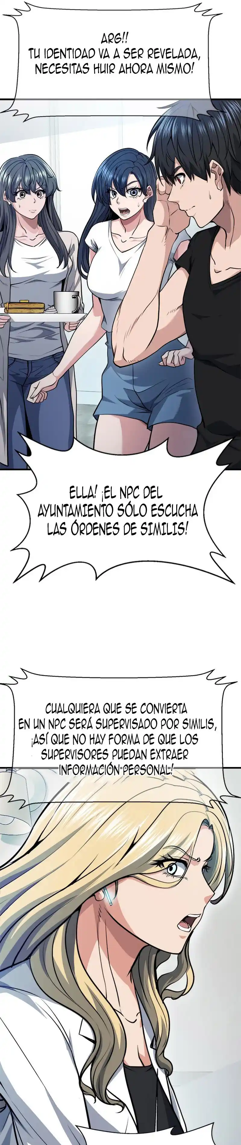 Jugador Secreto - Capítulo 23 - Página 44 - LectorTMOo