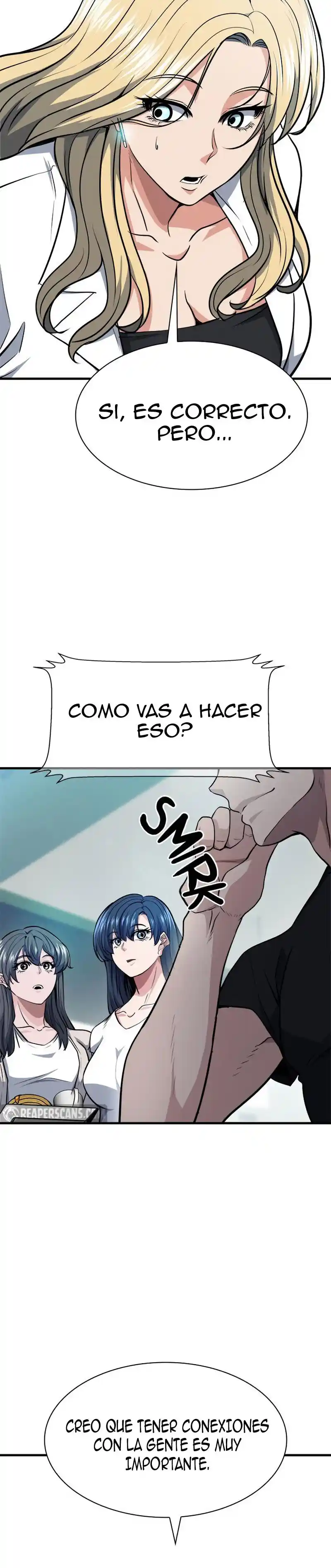 Jugador Secreto - Capítulo 23 - Página 46 - LectorTMOo