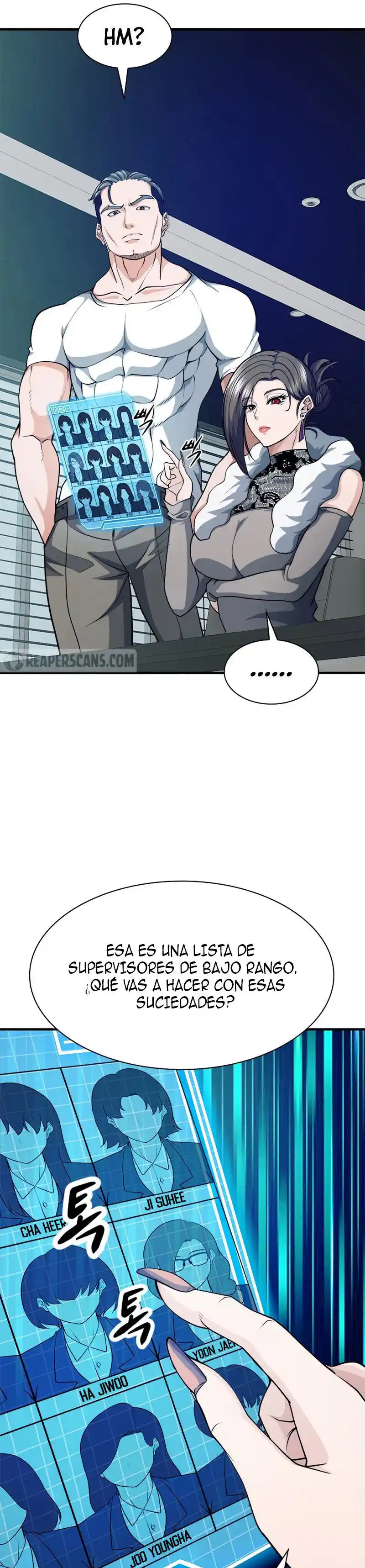 Jugador Secreto - Capítulo 24 - Página 6 - LectorTMOo