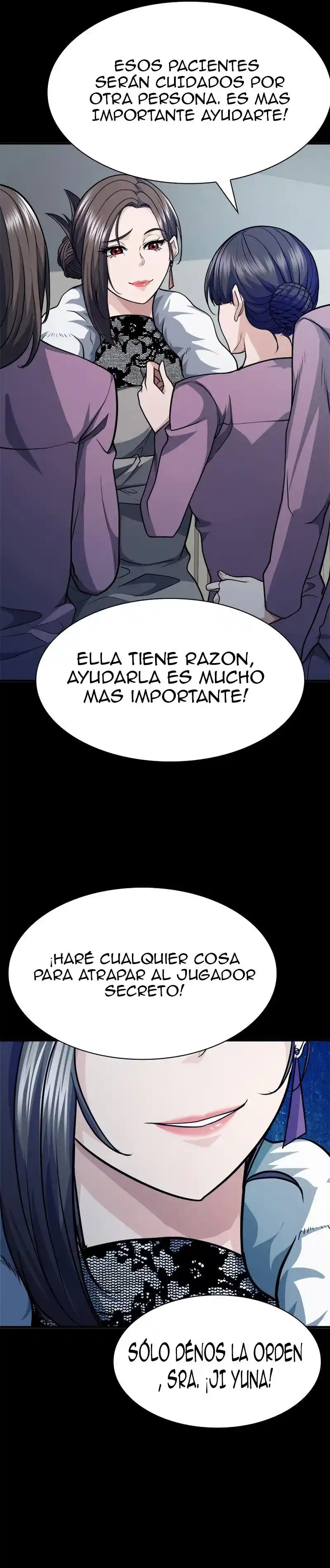 Jugador Secreto - Capítulo 24 - Página 8 - LectorTMOo